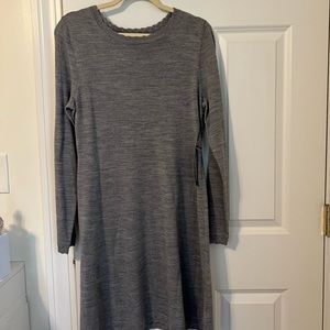 Gray Sweater Dress